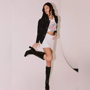 Princess Polly White Mini Skirt short skirt